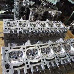 MB-120-V12エンジンフルリビルトシリンダーヘツト販売