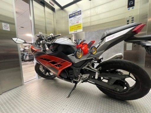 今月中の売却希望 ninja250 EX250L型 自賠責来年1月 即決の方値下げ可能
