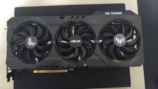 PCパーツ ASUS TUF-RTX3070-O8G-V2-GAMING