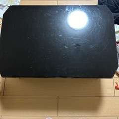 ローテーブル　ブラック