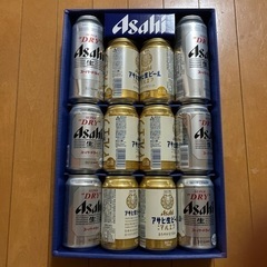 アサヒスーパードライ・生ビールダブルセット