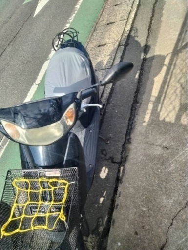 原動付き自転車HONDA Dio