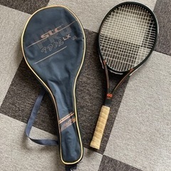 Graphite  硬式　テニスラケット　カバー付き