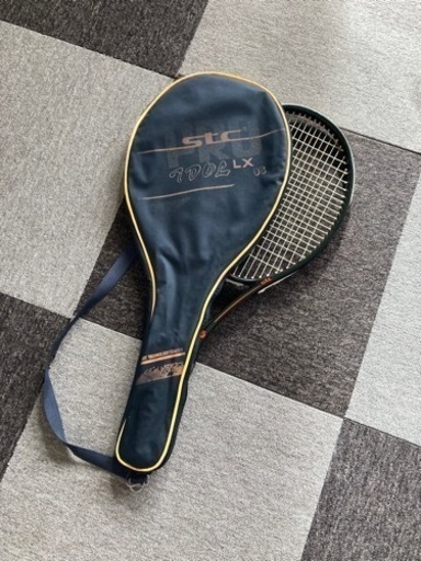 プリンスPrince公式テニスラケットPHANTOM100ファントム備品、②