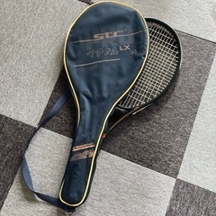 Graphite  硬式　テニスラケット　カバー付き