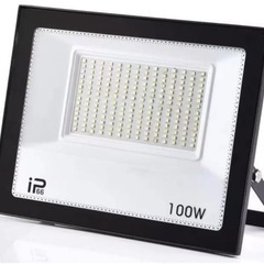 【ネット決済・配送可】LED 投光器 作業灯 100W IP66...