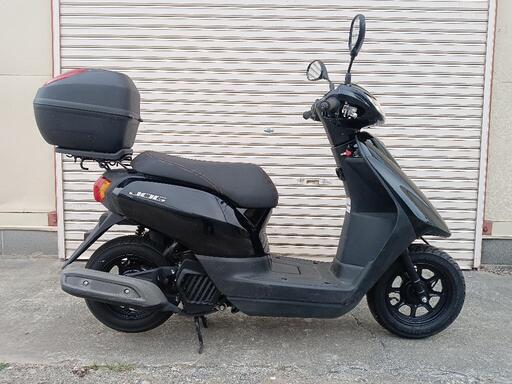 原付き価格高騰中‼️\n\n[バイクショップ.e] YAMAHA、JOG7.４スト現行型※夜間配送承ります(要相談)
