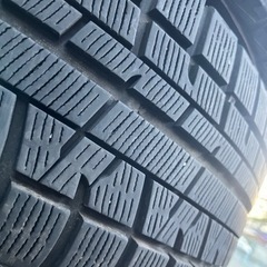 エリシオン　エスティマ　オデッセイ　スタッドレスタイヤ　215/55/17ホイール