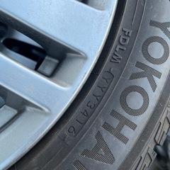 エリシオン　エスティマ　オデッセイ　スタッドレスタイヤ　215/55/17ホイール