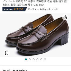レンタル100円　ローファー　23.5㎝