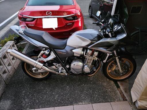 cb1300 sb 平成19年式　走行距離37000km