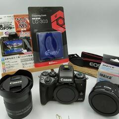 【美品ミラーレス】Canon EOS M5 超広角レンズ、マウン...