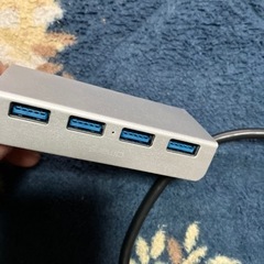 USB3.0ハブ　4ポート
