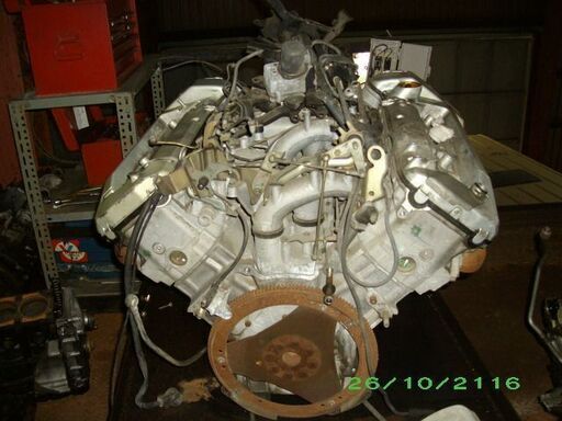 MB-129-500SL-リビルトエンジン販売