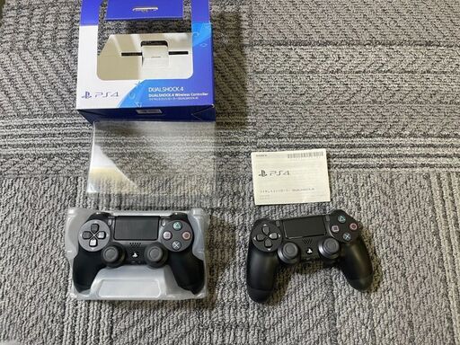 DUALSHOCKデュアルショック4 プレイステーション コントローラー2個セット