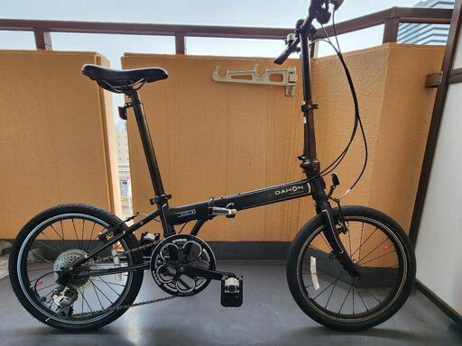 DAHONダホンP8折りたたみ自転車\n8段変速20インチ
