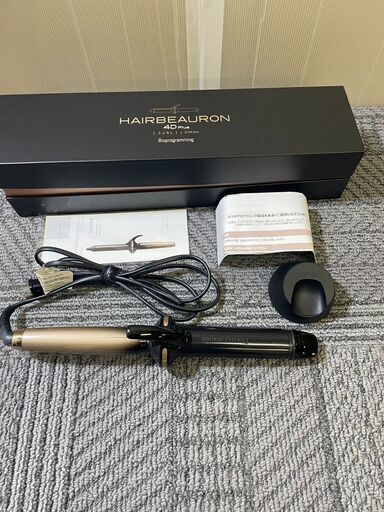 ヘアビューロン 4D Plus [カール]L-type (34.0mm）
