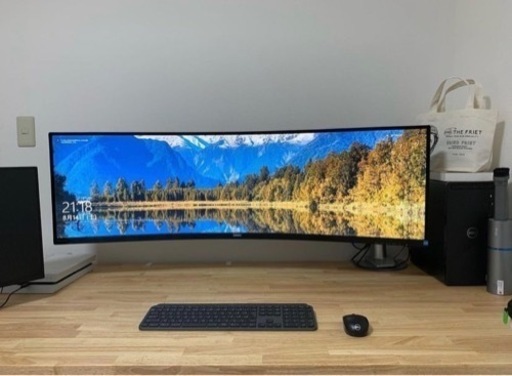 PHILIPS モニター ディスプレイ 499P9H1/11 (49インチ/32:9/曲面ディスプレイ