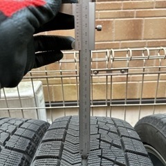 スタッドレス　ブリザック　195-50-16