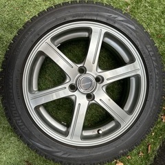 スタッドレス　ブリザック　195-50-16