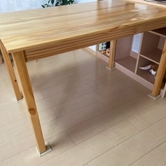 【決定】ダイニングテーブル 椅子×2 セット
