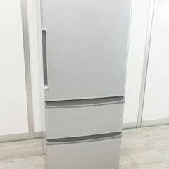 AQUA3ドア/2017年製/272L/ノンフロン冷蔵冷凍庫/A...