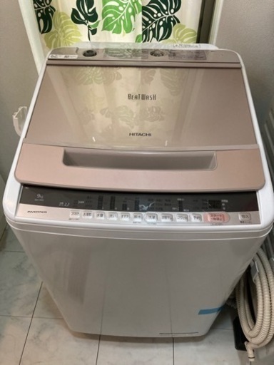 【受渡確定】日立 BEATWASH 洗濯機