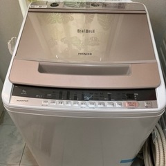 【受渡確定】日立 BEATWASH 洗濯機