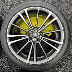 ❤️ご成約済❤️86 純正ホイール 4本