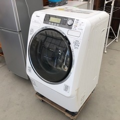 2009年製 TOSHIBA ドラム式洗濯乾燥機 9.0kg/6...