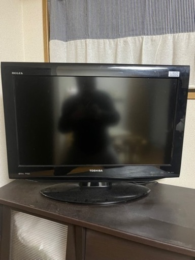 【取引中】REGZA 26型テレビ　美品