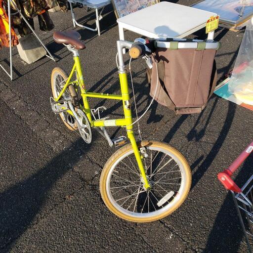 ミニベロ　20インチ　美品