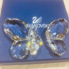 【値下げ】スワロフスキー 【SWAROVSKI】チョウ ジャンク品