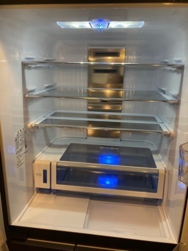 SHARP SJ-AF50F-T観音開き大型冷蔵庫501ℓ