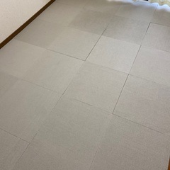 【美品】ニトリ　正方形　タイルカーペット　３０枚以上