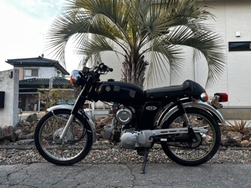 YAMAHA YB-1 UA05J 49cc 実動　中古　バイク　車体　栃木県