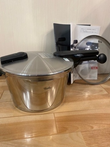 fissler 圧力鍋　ビタクイック　値下げします　(取引成立しました)