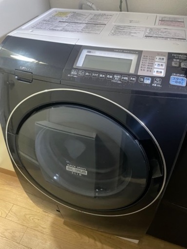 HITACHI BD-S7400 洗濯機