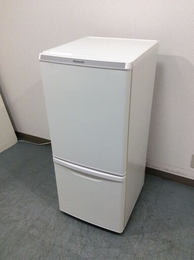 （2/15受渡済）JT8085【Panasonic/パナソニック 2ドア冷蔵庫】美品 2020年製 NR-B14DW-W 家電 キッチン 冷蔵冷凍庫 右開き 138L
