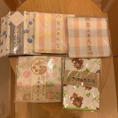 ふきん5枚セット（未使用）