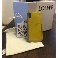 LOEWE ロエベ iPhone X スマホケース 正規品 アナグラム