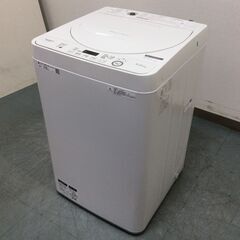 JT8089【SHARP/シャープ 5.5㎏洗濯機】美品 202...