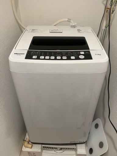 Hisense 洗濯機　5.5kg
