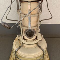 【R6.11.11】アラジン石油ストーブ イカ耳38型白 やや傷みあり