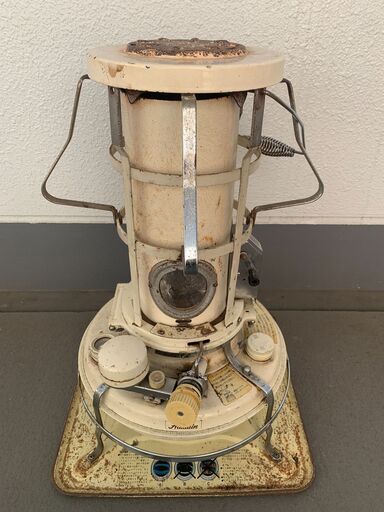 【受付中】アラジン石油ストーブ38型白 やや傷みあり