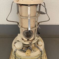 【R6.11.11】アラジン石油ストーブ イカ耳38型白 やや傷みあり