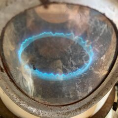 【R6.11.11】アラジン石油ストーブ イカ耳38型白 やや傷みあり