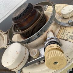 【R6.11.11】アラジン石油ストーブ イカ耳38型白 やや傷みあり