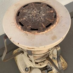 【R6.11.11】アラジン石油ストーブ イカ耳38型白 やや傷みあり