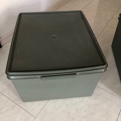✨キャンプ用品ボックス　保存ボックス　巨大　タッパーウェアー